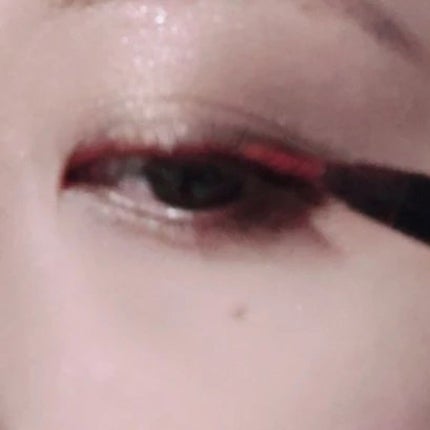 スキルレスライナー/LUMIURGLAS/リキッドアイライナーを使ったクチコミ(2枚目)