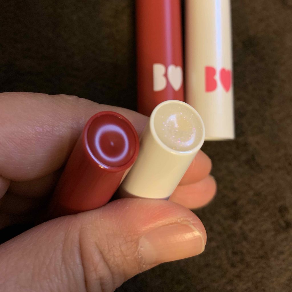 つやぷるリップR/b idol/口紅を使ったクチコミ（2枚目）