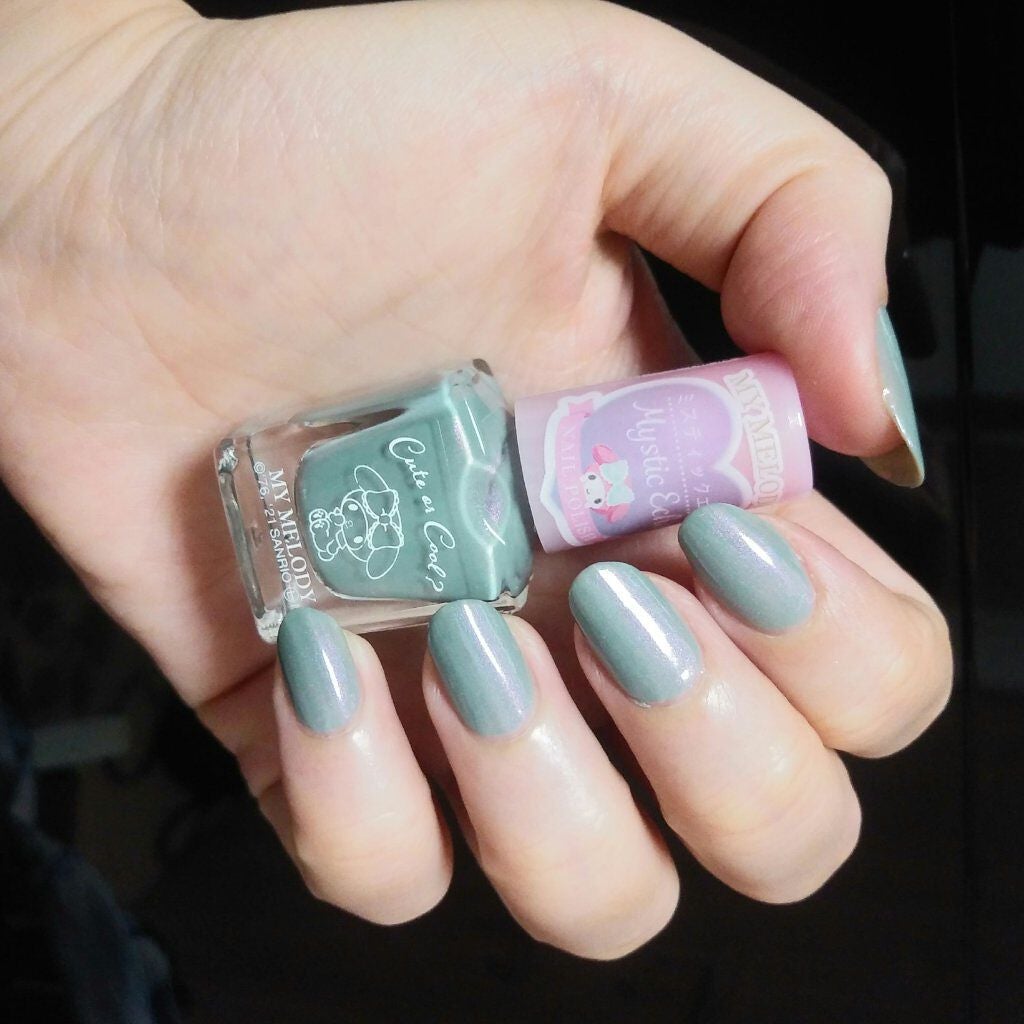 MMネイルポリッシュ/セリア/マニキュアを使ったクチコミ(6枚目)