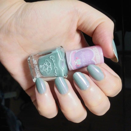 MMネイルポリッシュ/セリア/マニキュアを使ったクチコミ(6枚目)