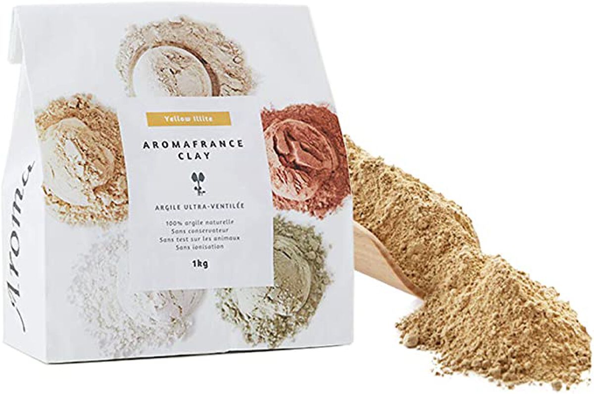 AromaFrance クレイ イエローイライト