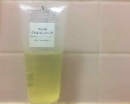 マイルドジェルクレンジング/無印良品/クレンジングジェルを使ったクチコミ(1枚目)