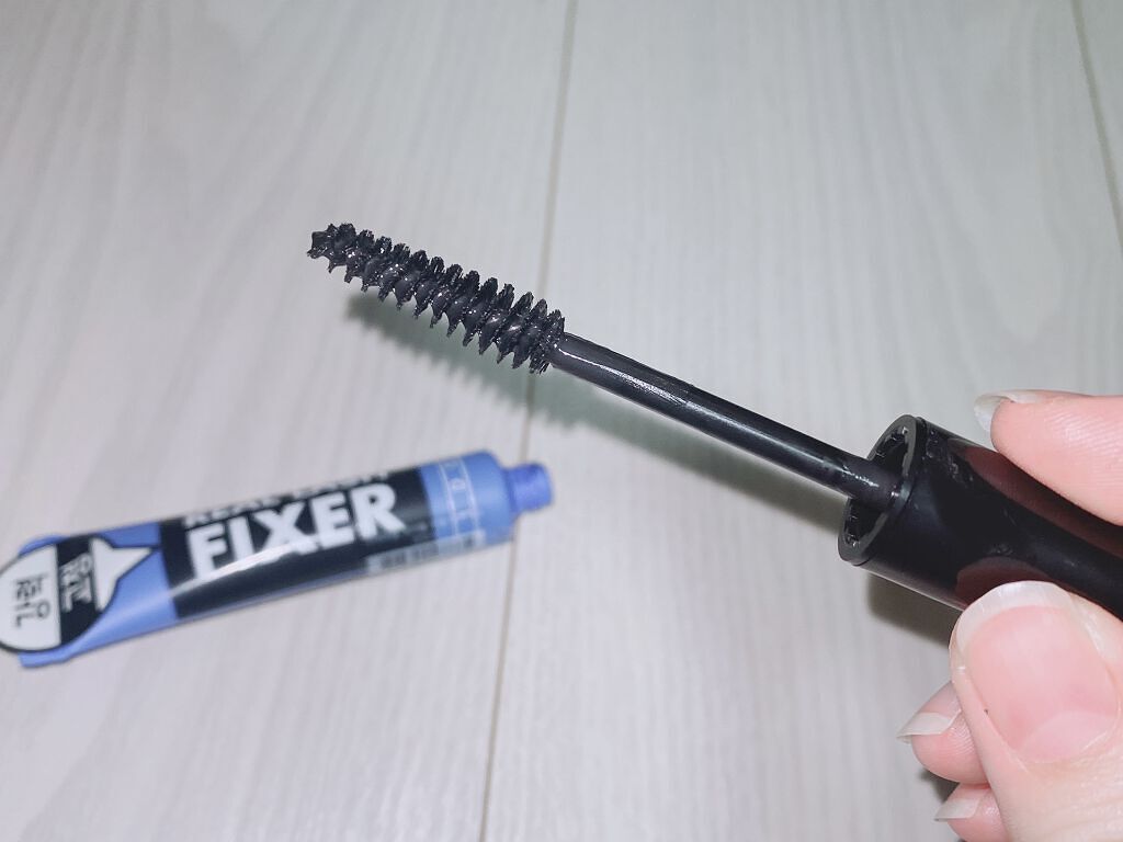 アイドル リアルラッシュ フィクサー/ARITAUM/マスカラ下地を使ったクチコミ（3枚目）