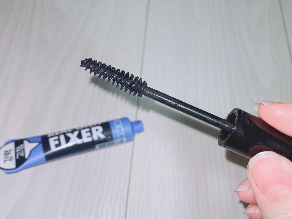 アイドル リアルラッシュ フィクサー/ARITAUM/マスカラ下地を使ったクチコミ(3枚目)