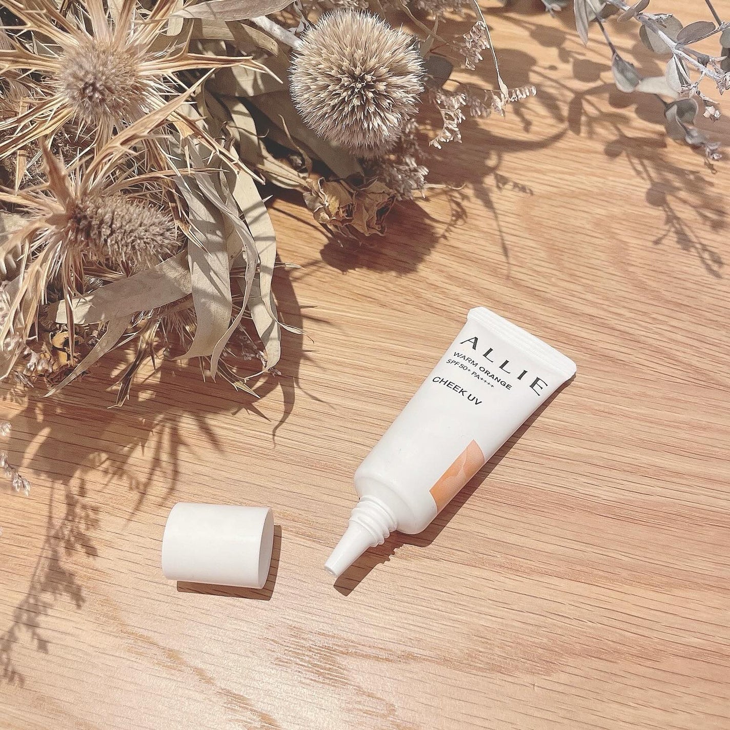 クロノビューティ カラーオンUV/アリィー/日焼け止めクリームを使ったクチコミ(2枚目)