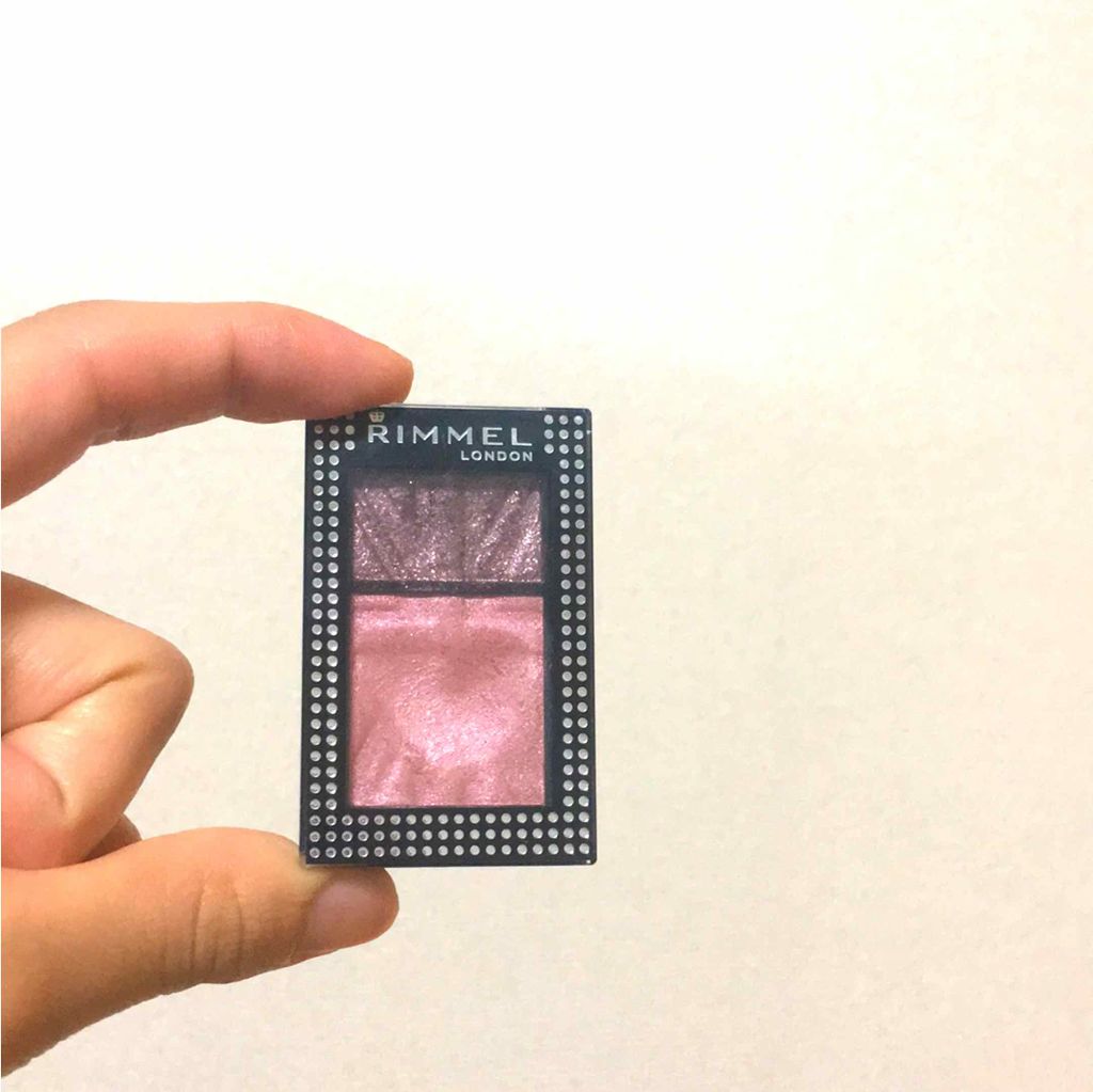 デュアルアイカラー クリーム&パウダー/リンメル ロンドン/ジェル・クリームアイシャドウを使ったクチコミ(1枚目)