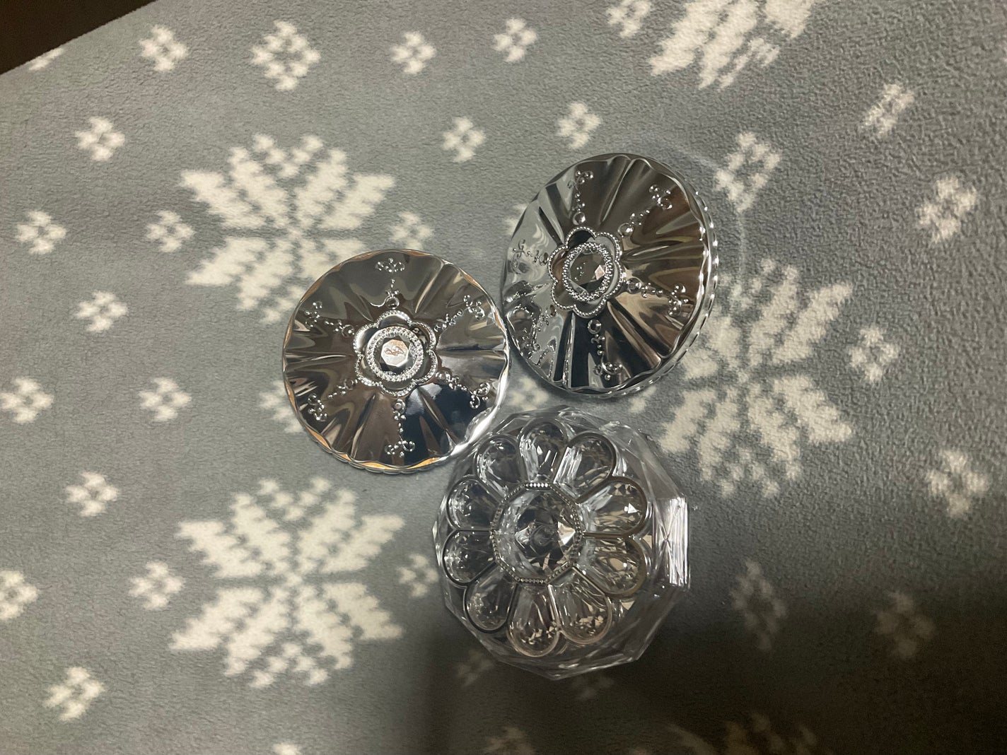 ジルスチュアート ブルームクチュール アイズ/JILL STUART/アイシャドウパレットを使ったクチコミ(3枚目)