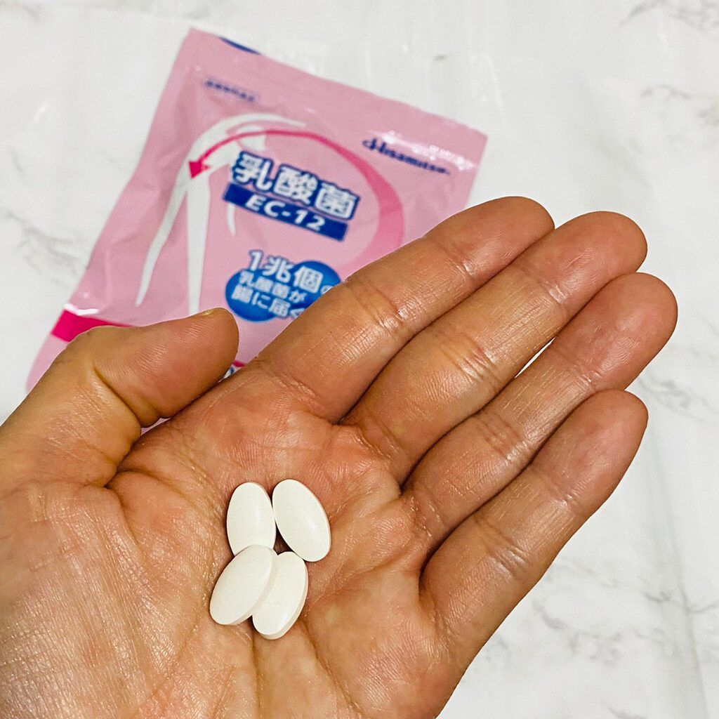 乳酸菌(EC-12)チュアブル/乳酸菌(EC-12)/健康サプリメントを使ったクチコミ（3枚目）