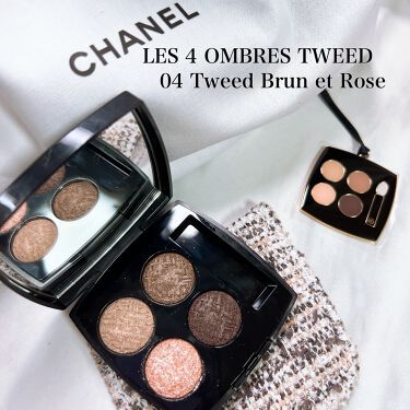 レ キャトル オンブル ツイード|CHANELの口コミ「CHANELレキャトル ...