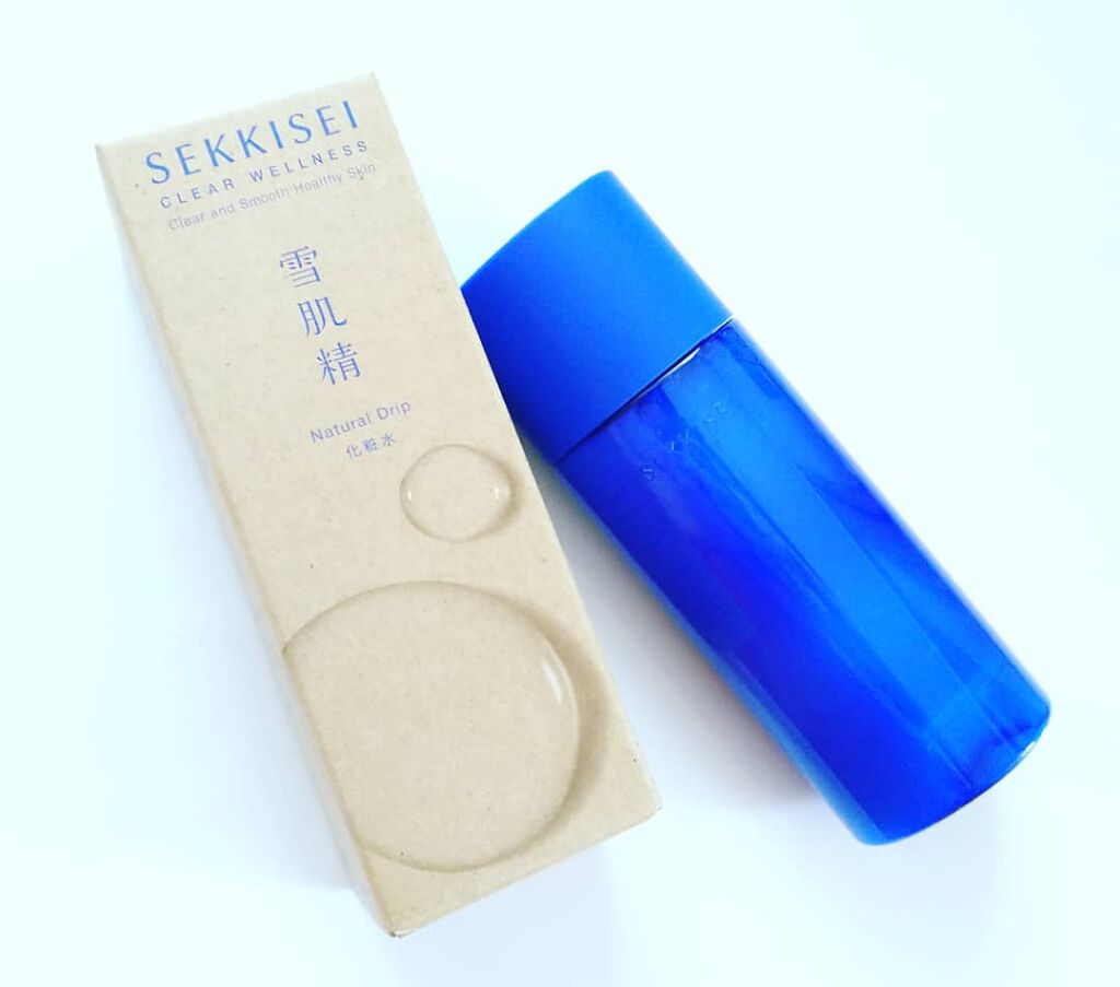 クリアウェルネス ナチュラル ドリップ/雪肌精/化粧水を使ったクチコミ（1枚目）