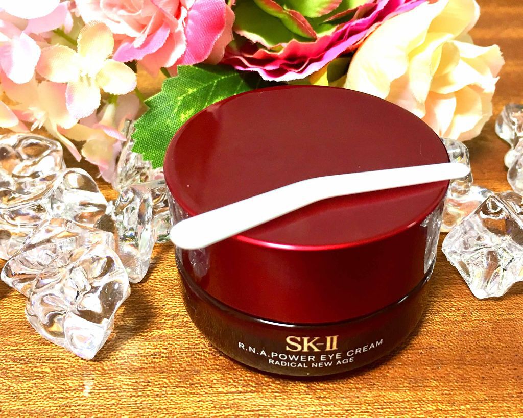 R.N.A.パワー アイ クリーム ラディカル ニュー エイジ/SK-II/アイケア・アイクリームを使ったクチコミ(1枚目)