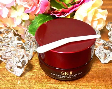 R.N.A.パワー アイ クリーム ラディカル ニュー エイジ/SK-II/アイケア・アイクリームを使ったクチコミ（1枚目）