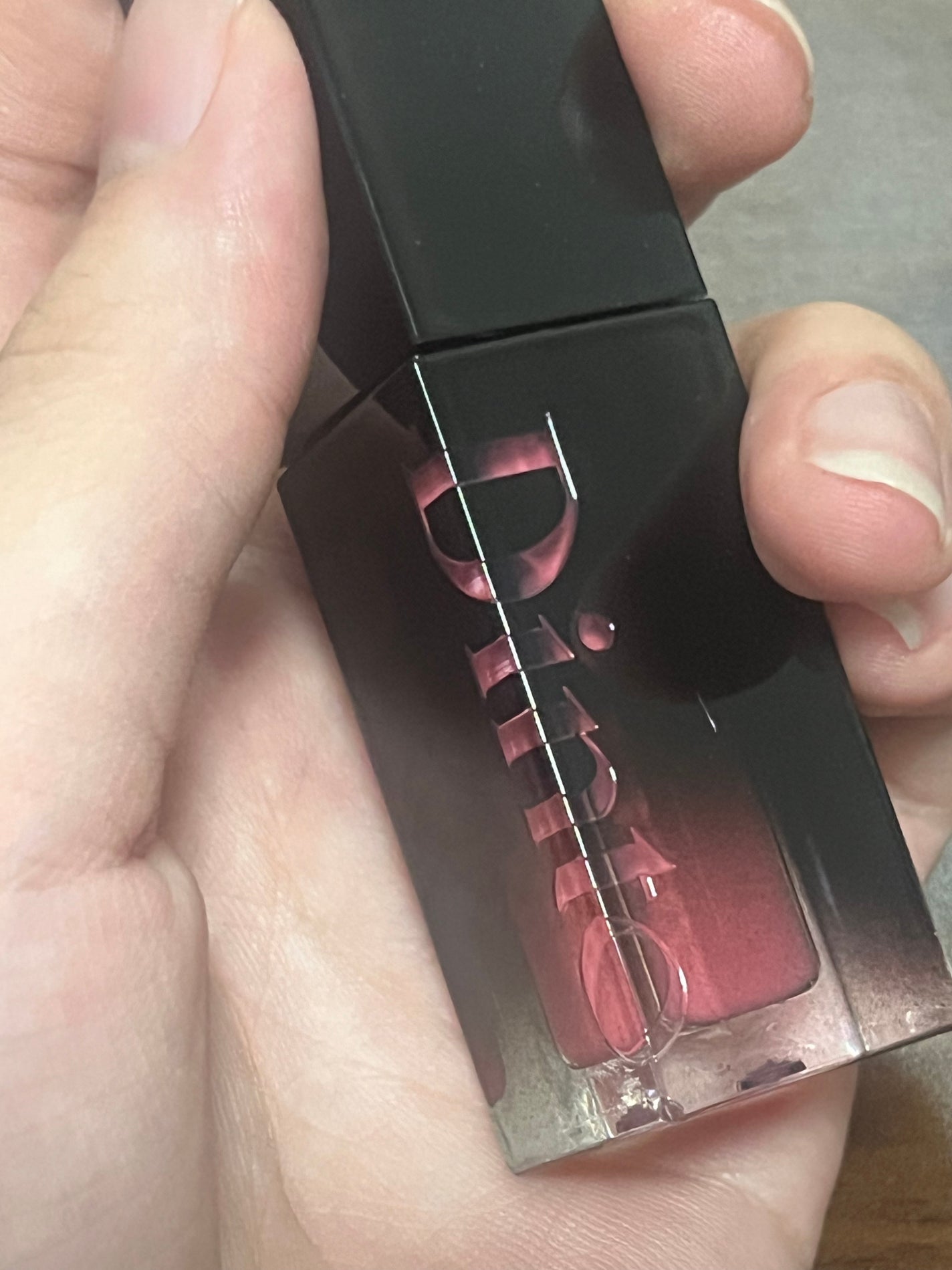 ブラーグロイリップティント/Dinto/リップティントを使ったクチコミ(1枚目)