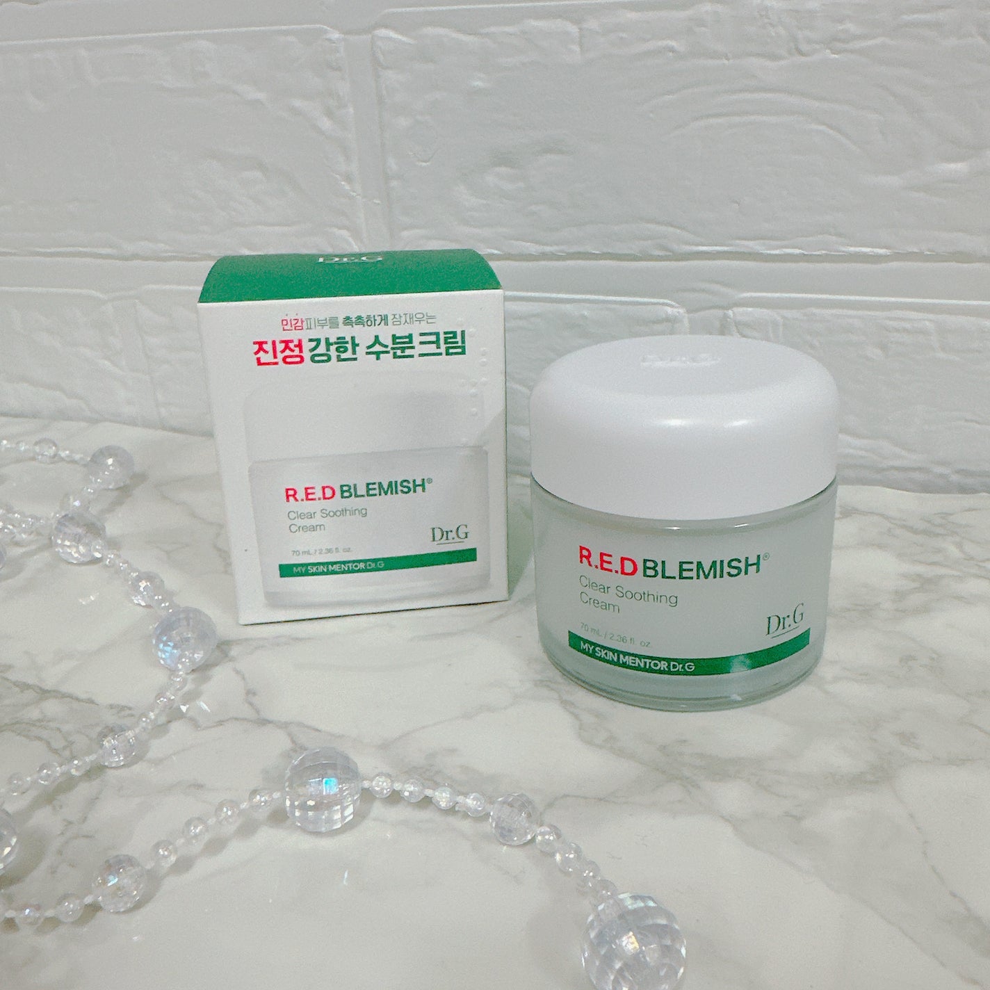 レッドブレミッシュ クリアスージングクリーム/Dr.G/フェイスクリームを使ったクチコミ(1枚目)