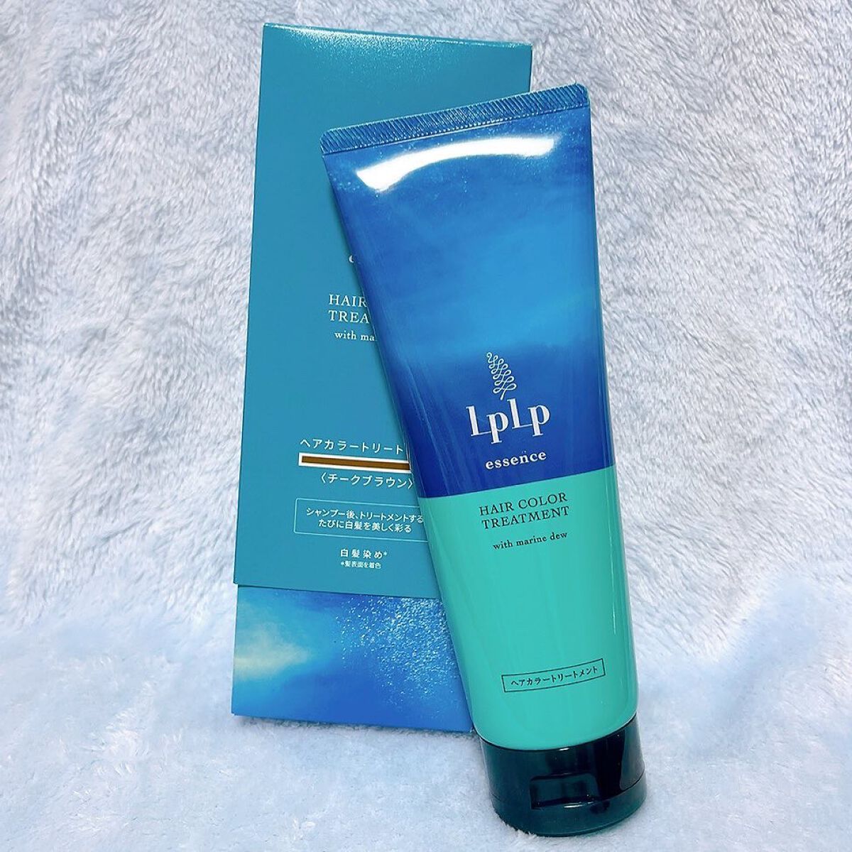 LpLp ヘアカラートリートメント チークブラウン ライトブラウン ルプルプ エッセンスカラートリートメント チークブラウン(ライトブラウン