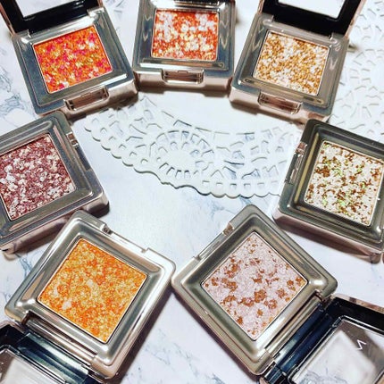 グリッタープリズム シャドウ/MISSHA/グリッターを使ったクチコミ(2枚目)