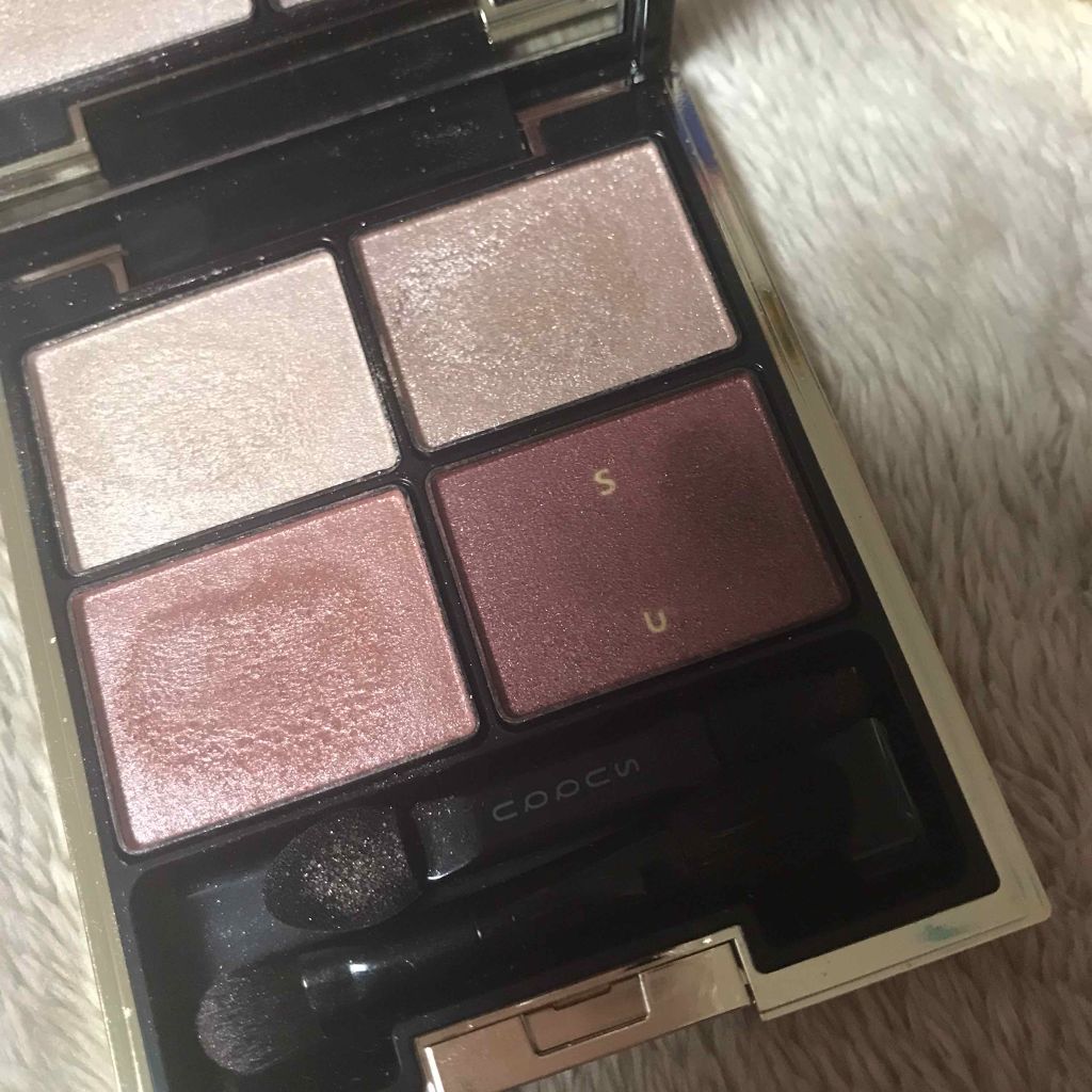 デザイニング カラー アイズ/SUQQU/アイシャドウパレットを使ったクチコミ(2枚目)