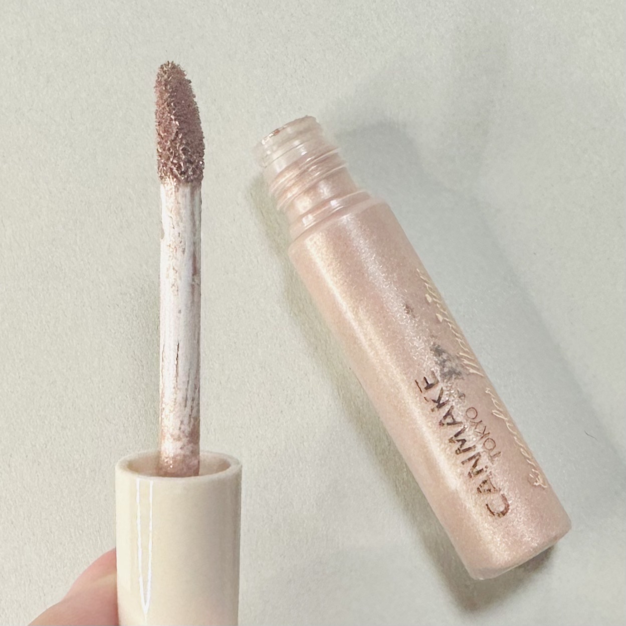 アイカラーマジシャン/キャンメイク/アイシャドウを使ったクチコミ（2枚目）