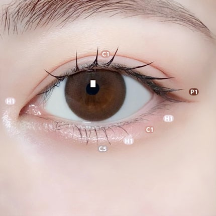 ドットオンムードコントゥアアイライナースリム/Heart Percent/ジェルアイライナーを使ったクチコミ(5枚目)