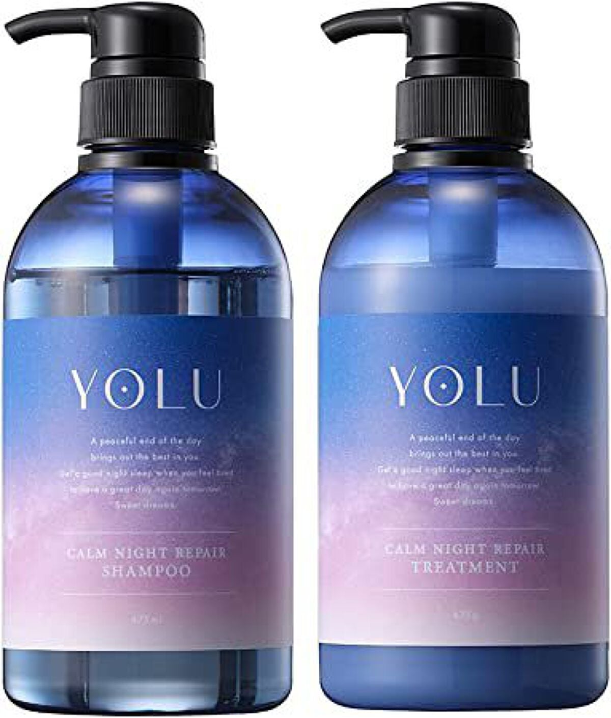 カームナイトリペアシャンプー/トリートメント/YOLU/市販シャンプーを使ったクチコミ(2枚目)