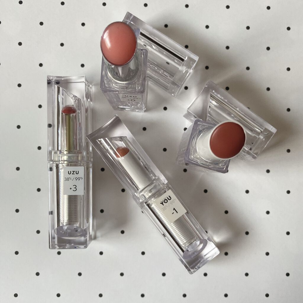 38°C / 99°F リップトリートメント (リップ美容液)/UZU BY FLOWFUSHI/リップケアを使ったクチコミ（3枚目）