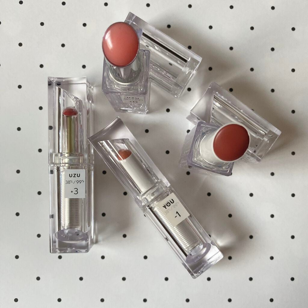 38°C / 99°F リップトリートメント (リップ美容液)/UZU BY FLOWFUSHI/リップケアを使ったクチコミ(3枚目)