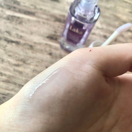 スージングヴィーガンリップオイル/Laka/リップオイルを使ったクチコミ(4枚目)