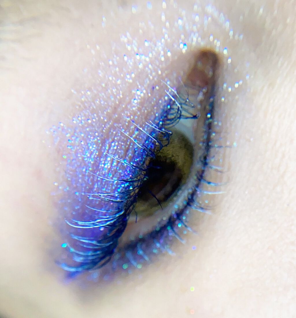 EYE OPENING LINER/UZU BY FLOWFUSHI/リキッドアイライナーを使ったクチコミ（3枚目）