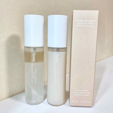 エッセンシャルミスト; センスオブバランス/Huxley/ミスト状化粧水を使ったクチコミ(2枚目)