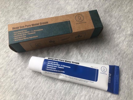 ディープシーピュアウォータークリーム/PURITO/フェイスクリームを使ったクチコミ(1枚目)