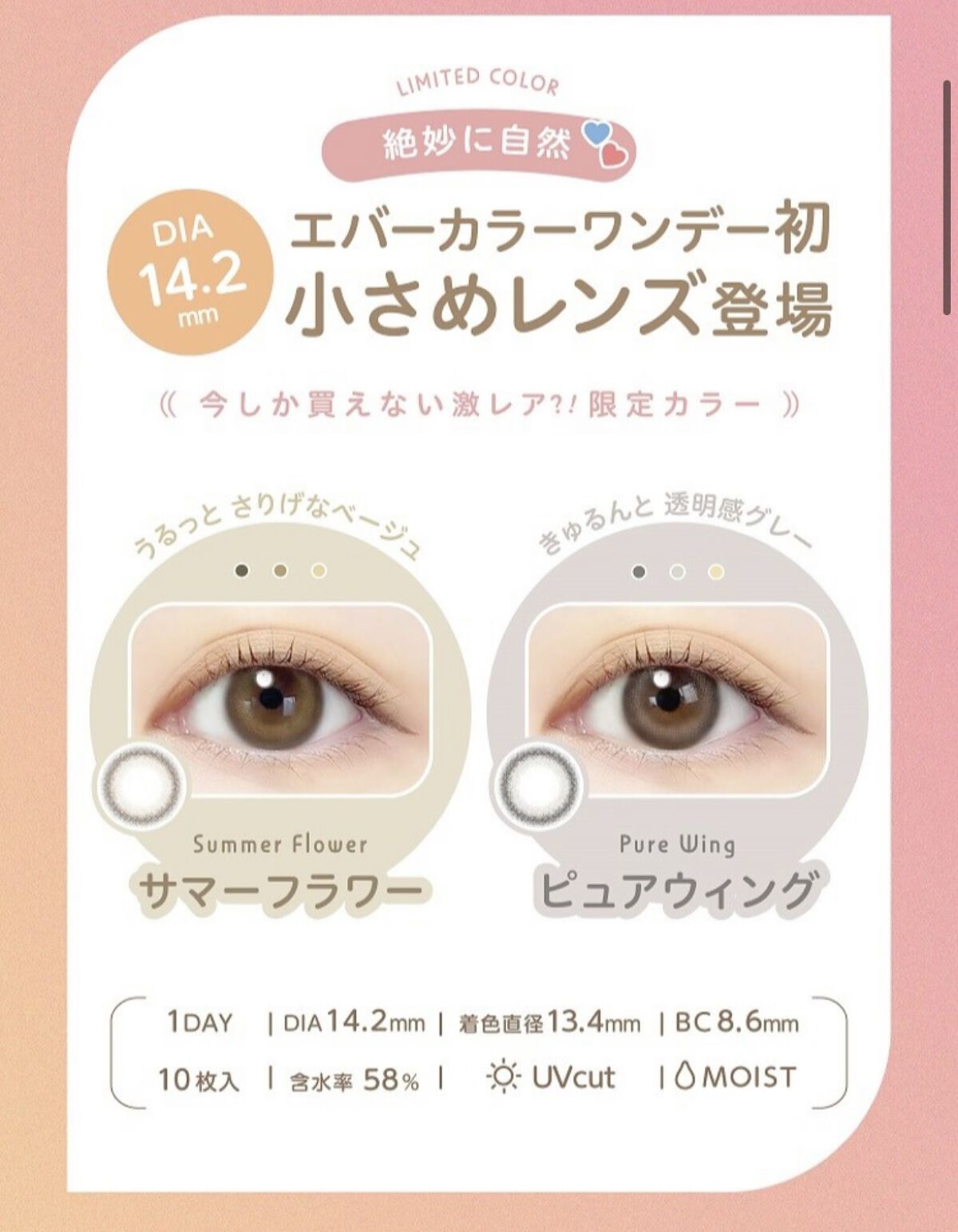 エバーカラーワンデーニコリ/エバーカラー/ワンデー（１DAY）カラコンを使ったクチコミ（3枚目）