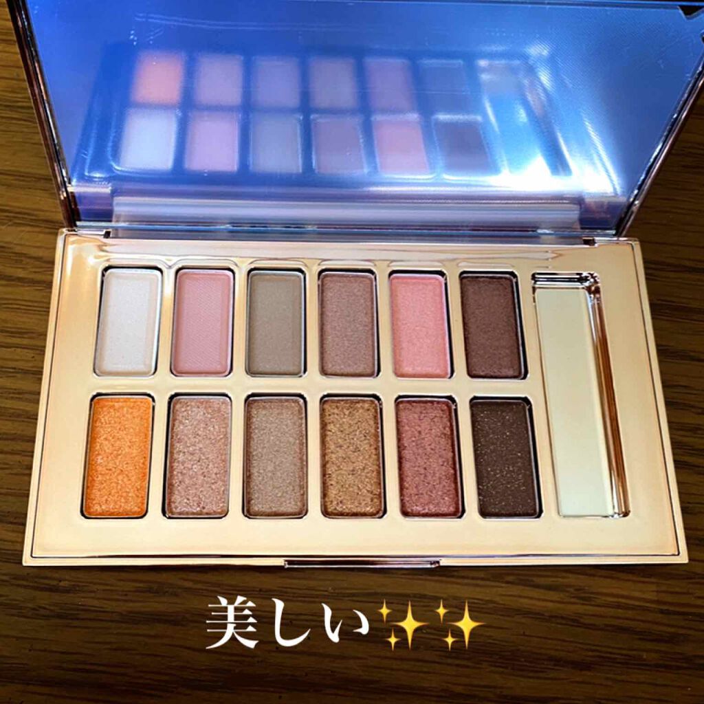 バレンタインボックス/VAVI MELLO/アイシャドウパレットを使ったクチコミ(4枚目)