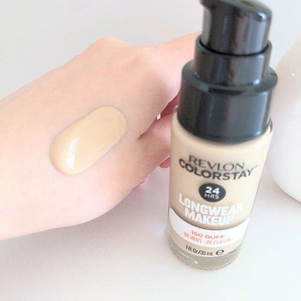 カラーステイ ロングウェア メイクアップ/REVLON/リキッドファンデーションを使ったクチコミ(3枚目)