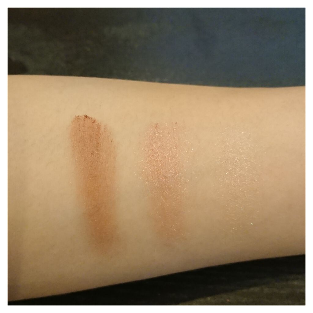 トーンアップアイシャドウ/CEZANNE/アイシャドウパレットを使ったクチコミ(3枚目)