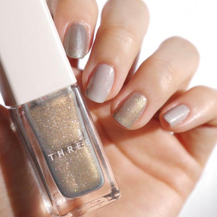 かりん🌷投稿ある方フォロバ on LIPS 「☑︎THREEネイルポリッシュX44BLAZINGBEAUT..」(4枚目)