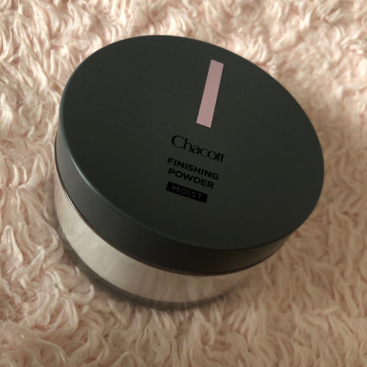 チャコット フィニッシングパウダー モイスト/チャコット・コスメティクス/ルースパウダーを使ったクチコミ(1枚目)