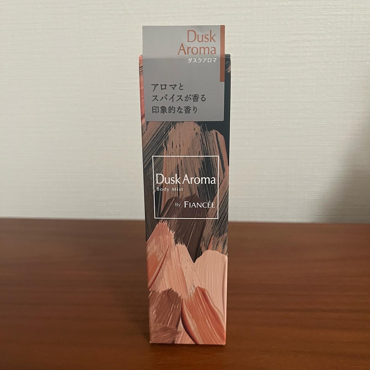 ボディミスト ダスクアロマ/フィアンセ/香水を使ったクチコミ（2枚目）
