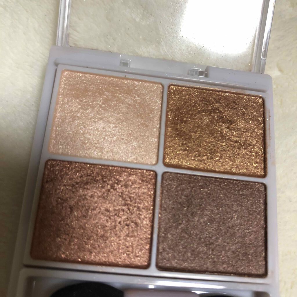 シルキースフレアイズ/キャンメイク/アイシャドウパレットを使ったクチコミ（3枚目）