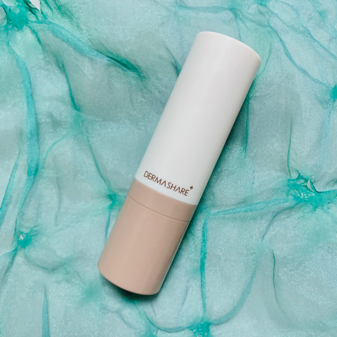 ヴィーガンナチュラルカバースティックファンデーション/DERMASHARE/その他ファンデーションを使ったクチコミ(1枚目)