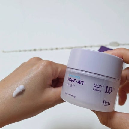 ドクタージー バクチオールポアジェットクリーム/Dr.G/フェイスクリームを使ったクチコミ(4枚目)