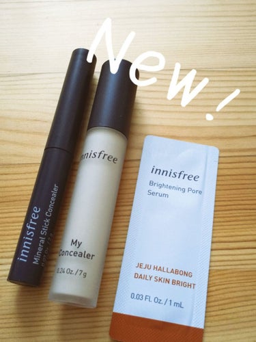 マイコンシーラー ワイド カバー/innisfree/コンシーラーを使ったクチコミ（1枚目）