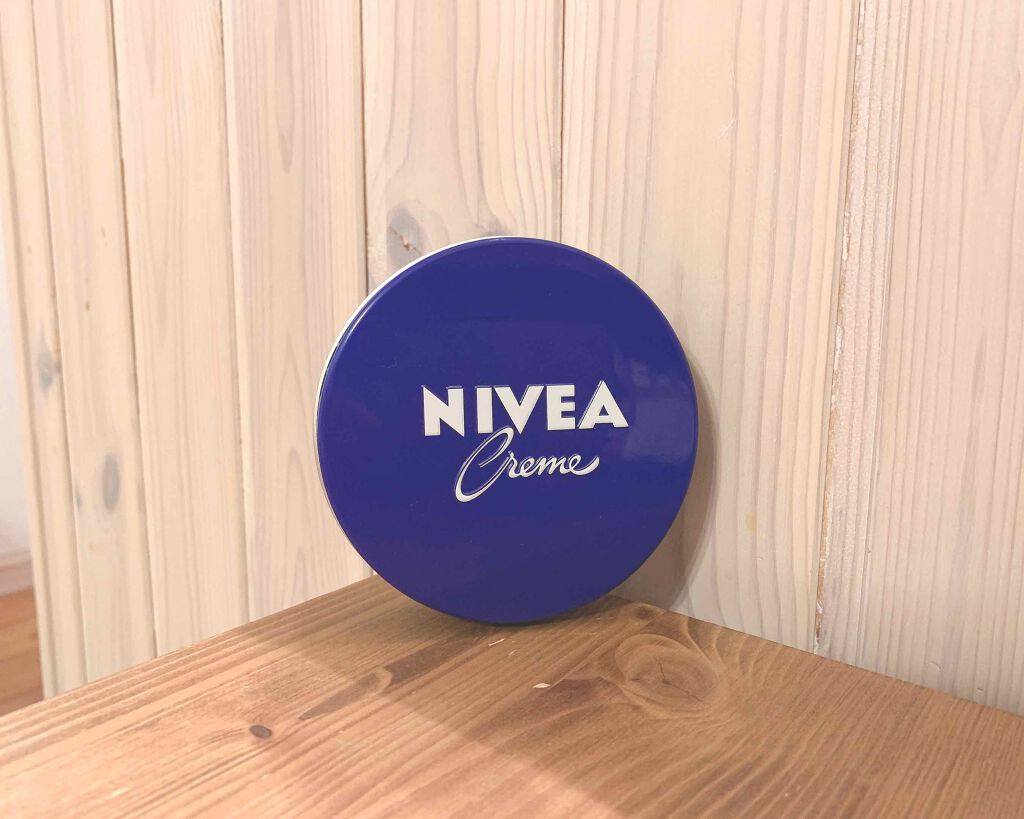 ニベアクリーム/ニベア/ボディクリームを使ったクチコミ（1枚目）