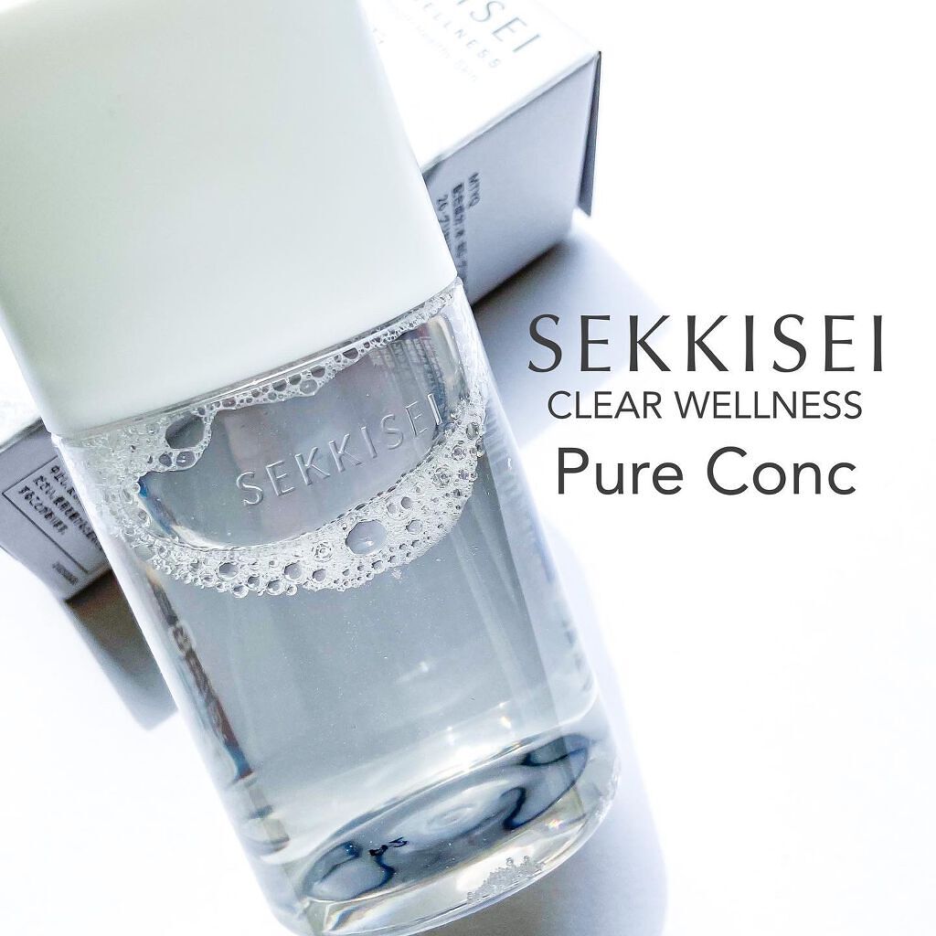 クリアウェルネス ピュア コンクSS/雪肌精/化粧水を使ったクチコミ(1枚目)
