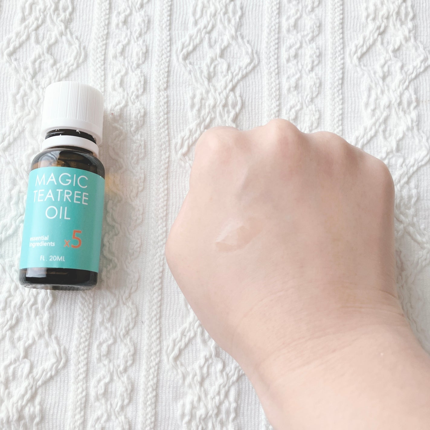 マジックティーツリーオイル/ブラン/フェイスオイルを使ったクチコミ(2枚目)