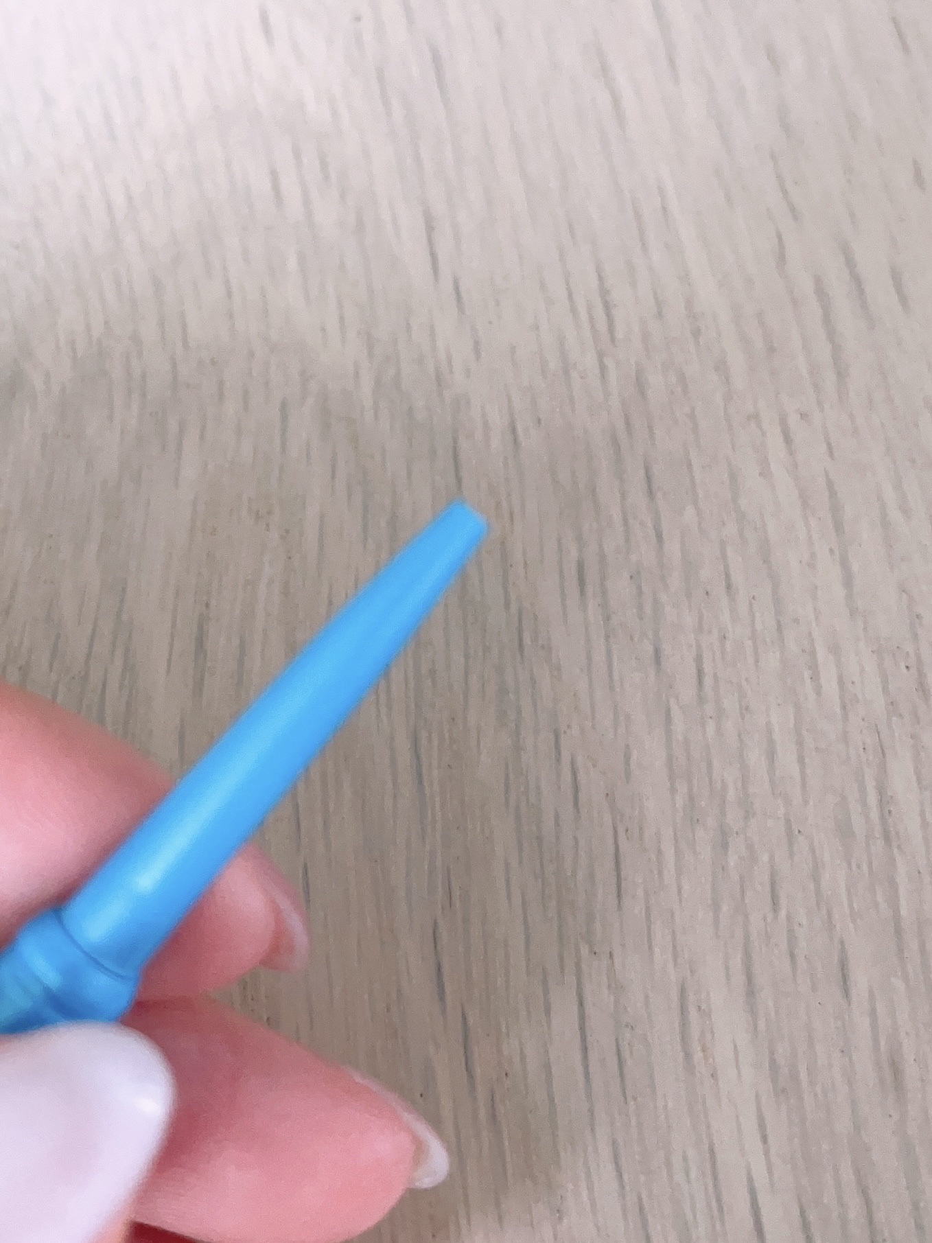 「密着アイライナー」極細クリームペンシル マーガレットブラウン（限定色）/デジャヴュ/ペンシルアイライナーを使ったクチコミ（2枚目）