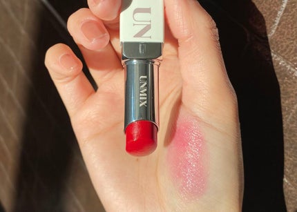 モイスチャーリップスティック グロウ/UNMIX/口紅を使ったクチコミ(3枚目)