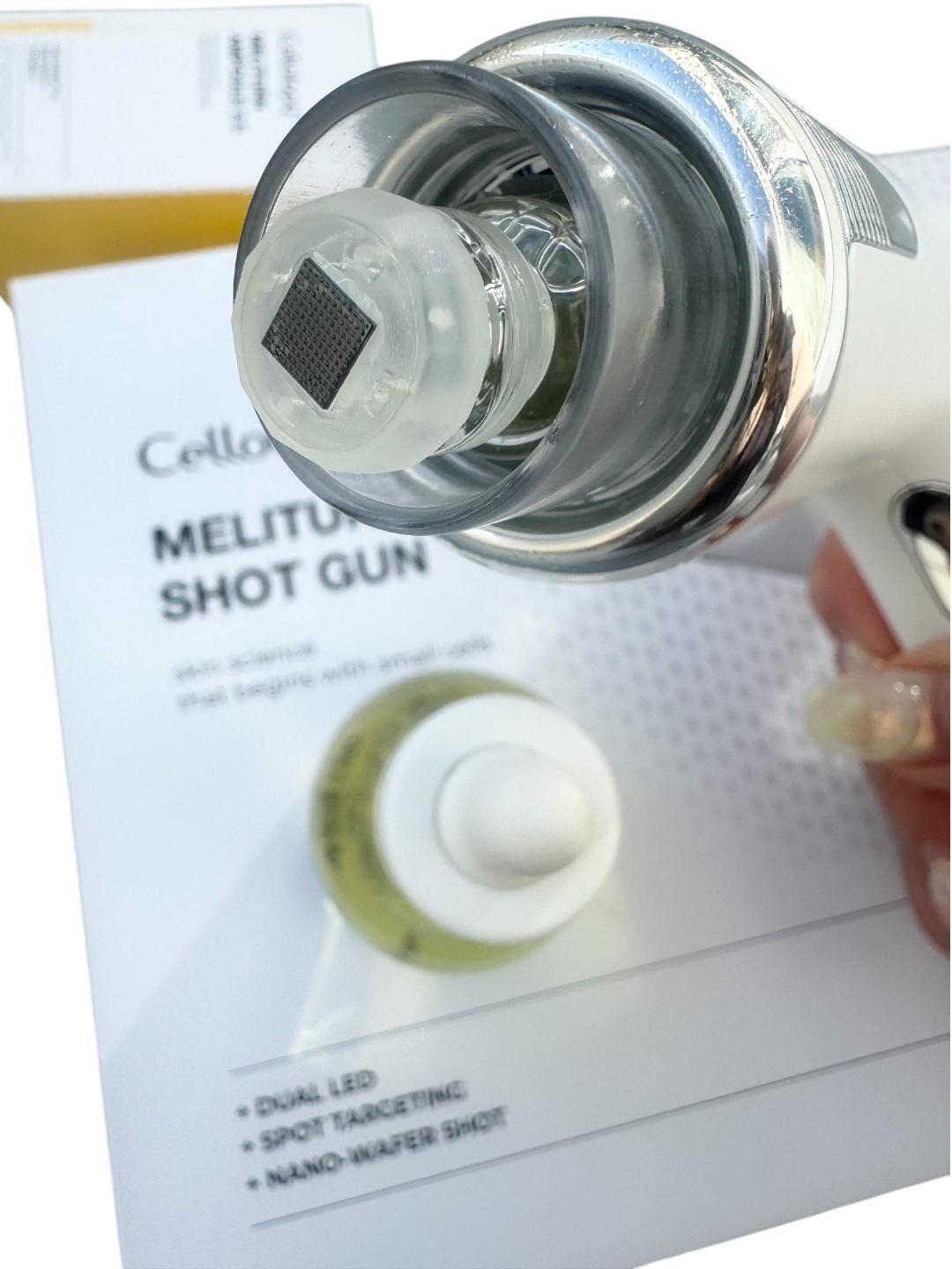 メリタンショットガン/セルオロジー/美顔器・マッサージを使ったクチコミ（2枚目）