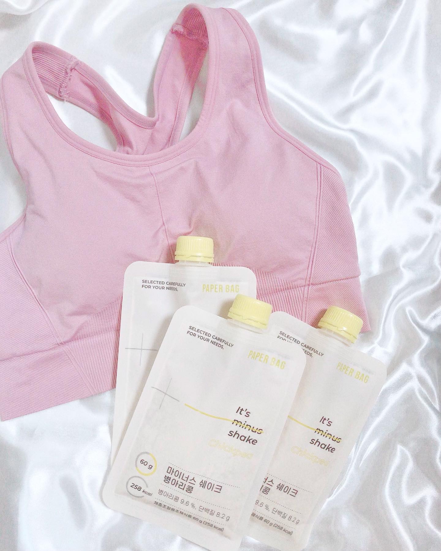 プレミアムプロテインマイナスシェイク/PAPER BAG/美容ドリンクを使ったクチコミ（1枚目）