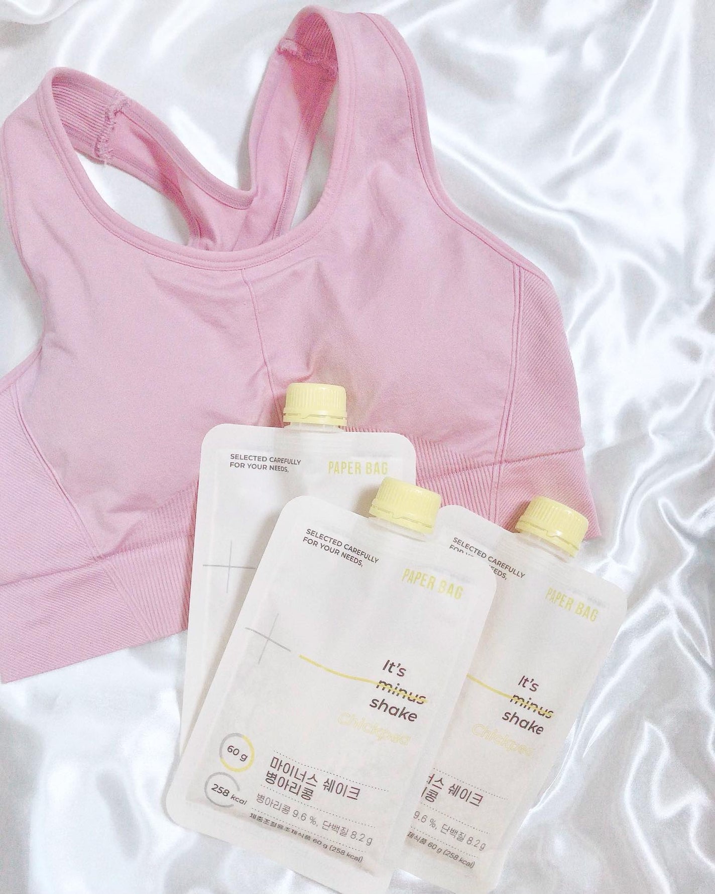 プレミアムプロテインマイナスシェイク/PAPER BAG/美容ドリンクを使ったクチコミ(1枚目)