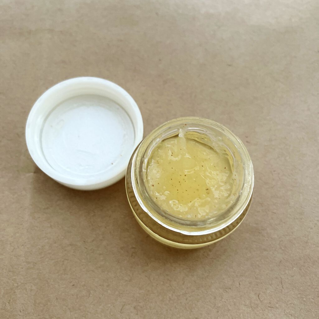 ハニーリップゴマージュ/ROAlív/リップスクラブを使ったクチコミ（2枚目）